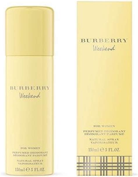 burberry weekend deodorant spray 150ml|Burberry weekend for women.